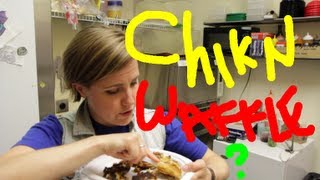 My Drunk Kitchen: Atlanta, Chicken 'n' Waffles!