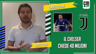 Duello tra Inter e Juve per Emerson Palmieri: la risposta del Chelsea
