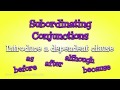 Conjunction Song from Grammaropolis -