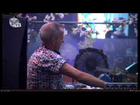 Tomorrowland 2012 - Fatboy Slim 4 (1 days) - YouTube