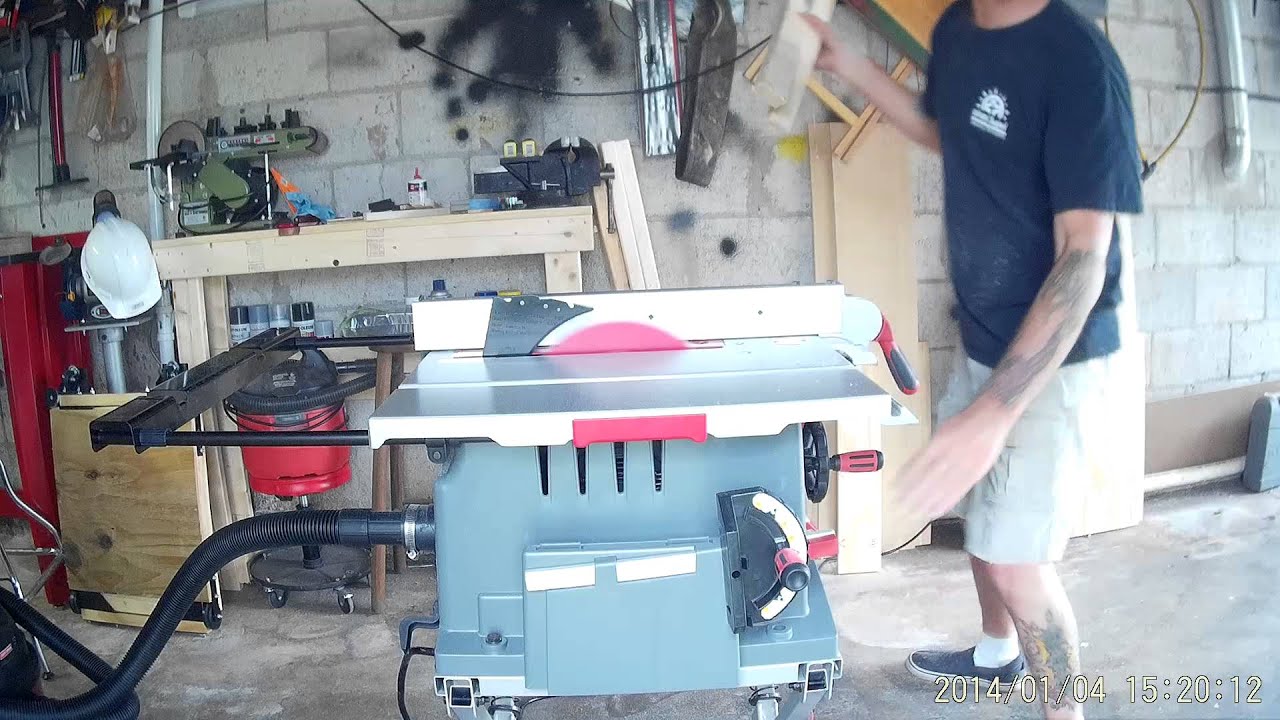 Craftsman 10" Jobsite Table Saw model 28463 with Folding stand YouTube