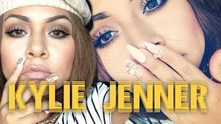 KYLIE JENNER INSPIRED MAKEUP