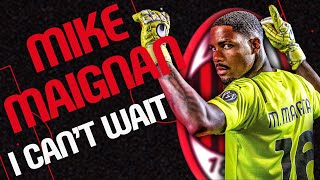 Interview | Mike Maignan: "I can't wait to experience the passion of the Rossoneri fans"