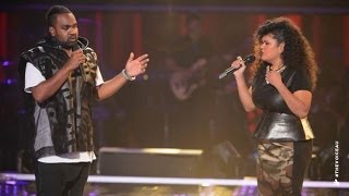 ZK sing Say Something | The Voice Australia 2014