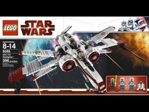 Lego Star Wars 2010 sets - YouTube