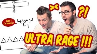 ULTRA RAGE sur Jinsei Owata ! Cyprien Squeezie