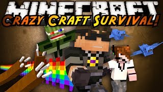 Minecraft Crazy Craft : WHAT IS HAPPENING?!