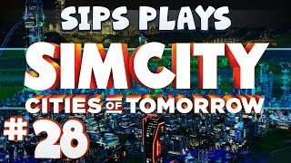 Simcity - Cities of Tomorrow (Full Walkthrough) - Part 28 - Garbage Be Gone