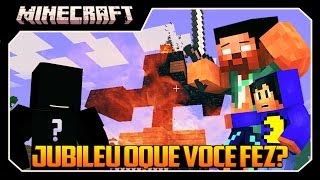 Minecraft: Rezende Aventureiro #6 A MALDIÇÃO DE JUBILEU!!!