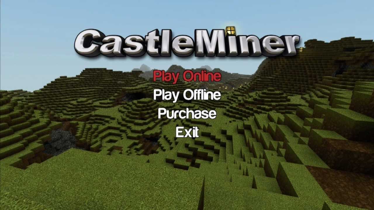 castle miner z usb mods for xbox