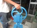 Máy dập cóc bằng tay