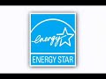 What does the energy star indicate