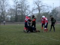 Monarchs Liege vs Turtles LLN - Junior 9v9 - 13.11.2011