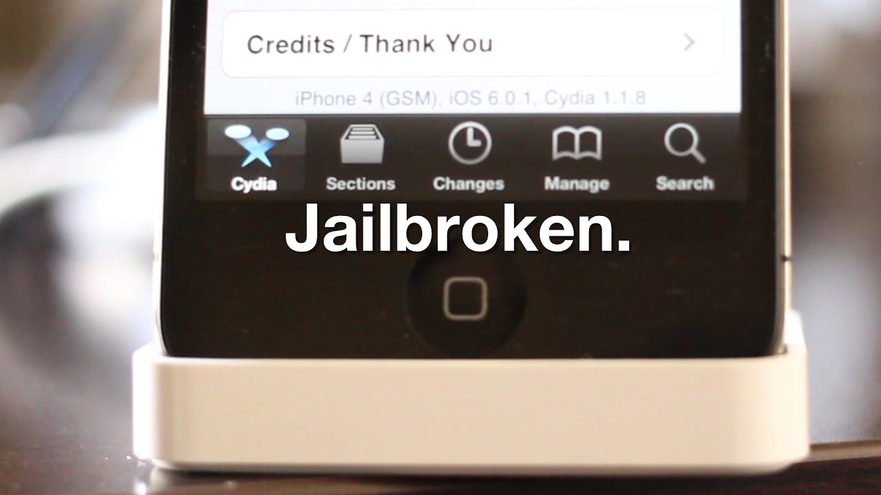 How to jailbreak iOS 6.0.1 - tethered pre-A5 - YouTube