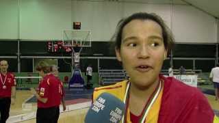 U16 Women 2013 Gold Medal Game Highlights