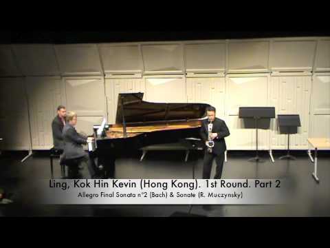 Ling, Kok Hin Kevin (Hong Kong). 1st Round. Part 2