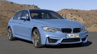 New BMW M3 Sedan  