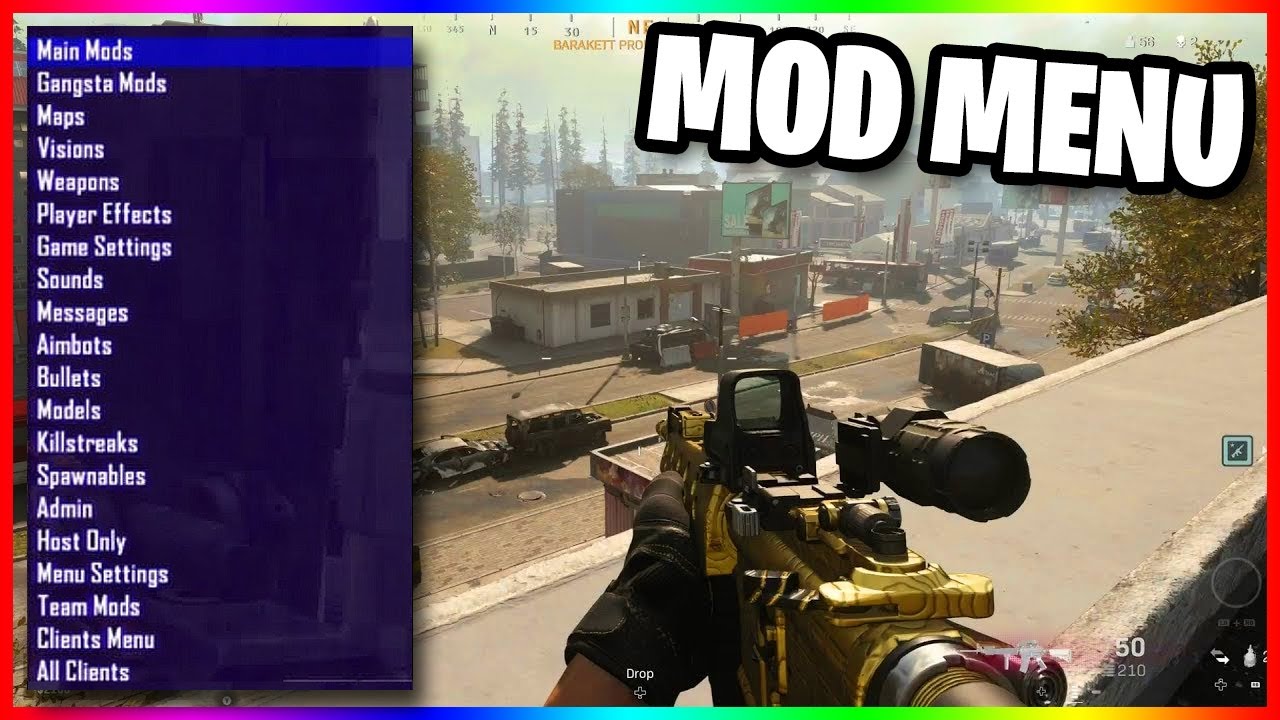 Call Of Duty Modern Warfare Mods For PC, PS4 And Xbox. Aimbot, ESP, Mod Menu   Settings More!