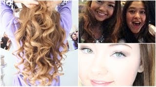 Get Ready with Me: One Direction Concert Hair & Makeup!