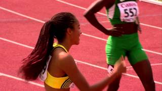 WYC Donetsk 2013 - 200m Girls Heat