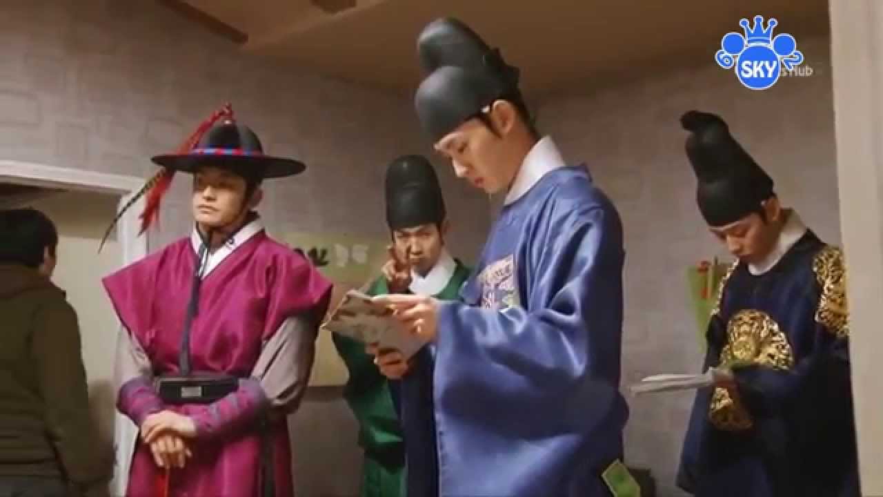 Rooftop Prince Ep2 BTS English sub - YouTube