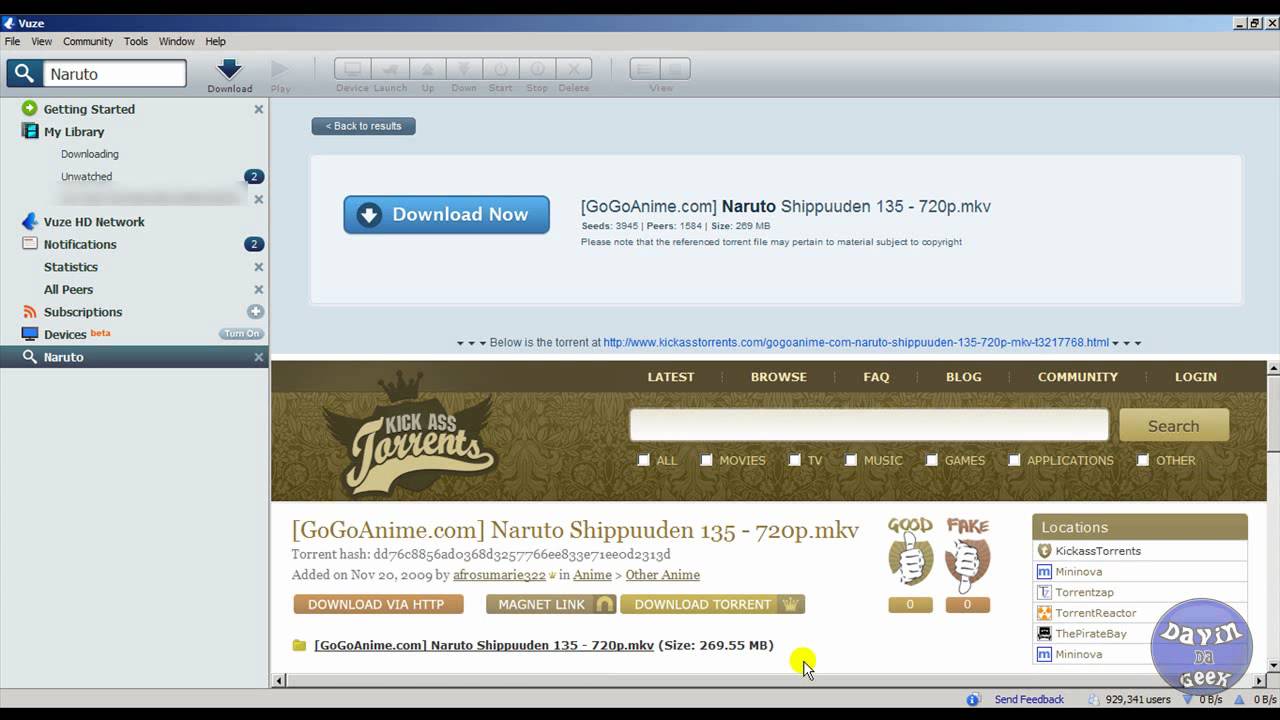 ... Movies Games and other goodies With Vuze Using torrents 101 - YouTube