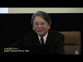 「2014年経済見通し」④早川英男 富士通総研経済研究所エグゼクティブ・フェロー(元日銀調査統計局長) 2014.1.27