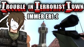 GLP der Dauertraitor! | Trouble in Terrorist Town - TTT | Zombey