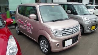 2013 New SUZUKI MR WAGON Wit - Exterior & Interior