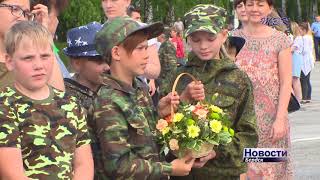 В День Памяти и Скорби жители Бердска возложили цветы к Вечному огню