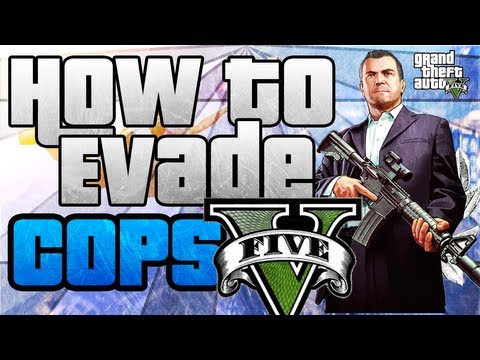 GTA 5: "How To Properly Evade the Cops" | "Funny Moment" "GTA V"