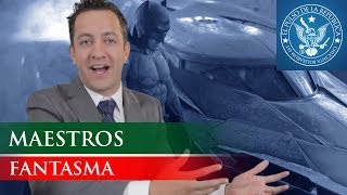 MAESTROS FANTASMA - EL PULSO DE LA REPÚBLICA