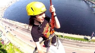 Zip wire over Kiev opens