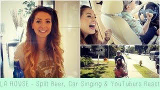 Spilt Beer, Car Singing & YouTubers React