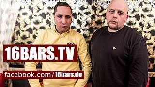 Interview: Celo & Abdi über "abgezockt", "Frankfurter Zoo" & ihr Jahr 2013 (16BARS.TV)