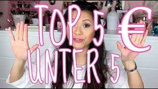 TOP 5 UNTER 5 €URO :D - BEAUTY | by Nhitastic