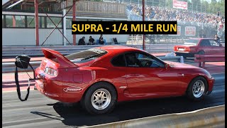 Armin supra  9.03 / 162mph Action Meet 2013