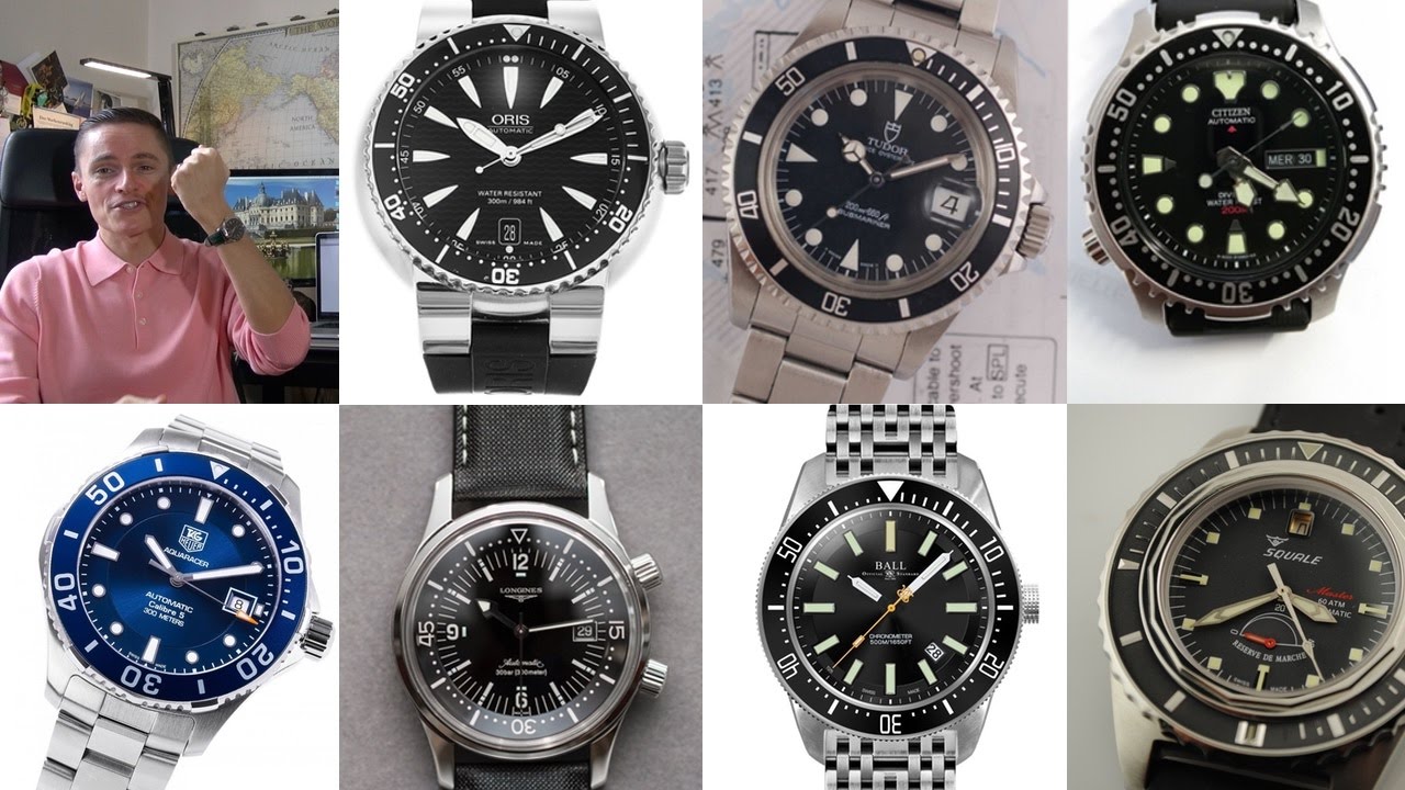 top 10 diving watches