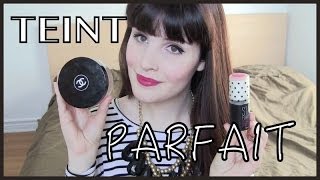 MES PRODUITS POUR UN TEINT PARFAIT !