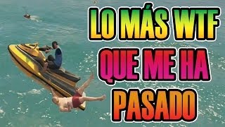 GTA V ONLINE | LO MÁS WTF QUE ME HA PASADO XD | RISAS Y MOMENTOS RANDOM | Josemi