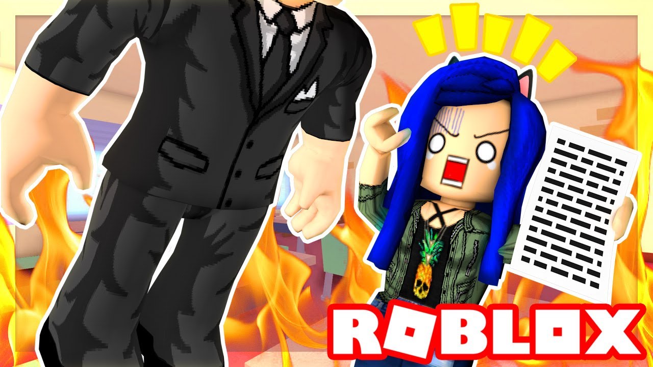 Roblox Family My First Job Interview Ever I M So Bad At This