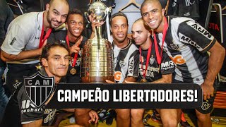 25/07/2013 Atlético é Campeão da Copa Libertadores da América de 2013