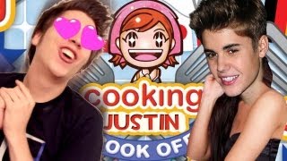 MI GRAN CITA CON JUSTIN BIEBER | Cooking Justin