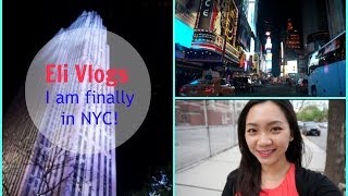 Eli | USA Vlog Day 1| I am finally in NYC |