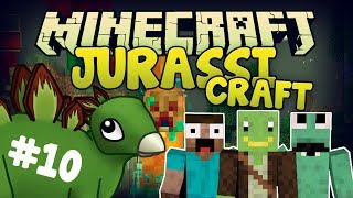 ULTRA LACHFLASH! - JurassiCraft #10 - Minecraft Modplay