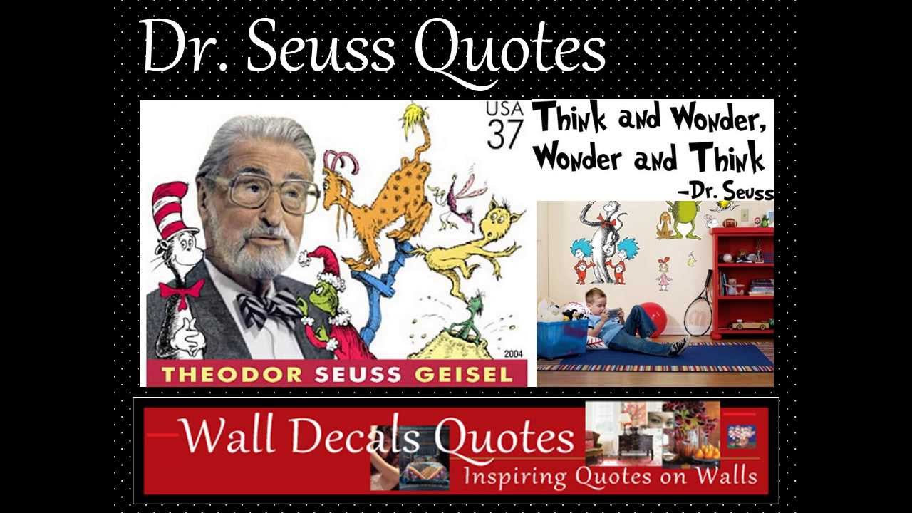 Dr Seuss Quotes - YouTube