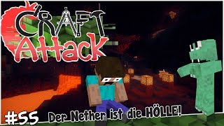 Verzweiflung - CraftAttack #055 mit Zander