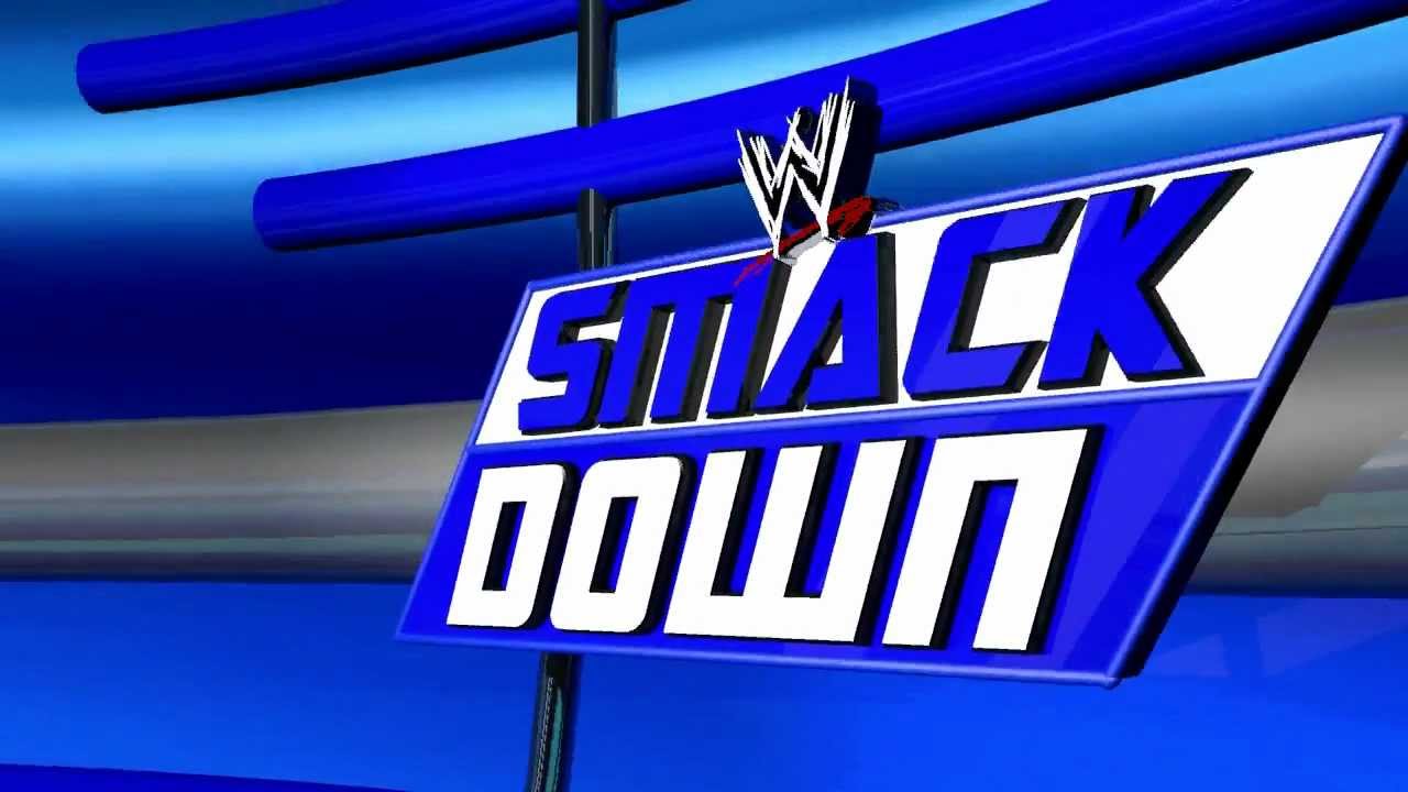 WWE SmackDown! Custom Logo + Theme Song 2013 V2 - YouTube