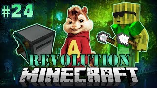 CHIPMUNK BAND!! WOOOHOO!! - Minecraft Revolution #024 [Deutsch/HD]