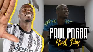 PAUL POGBA - BEHIND THE SCENES | Inside Paul's Return to Juventus!